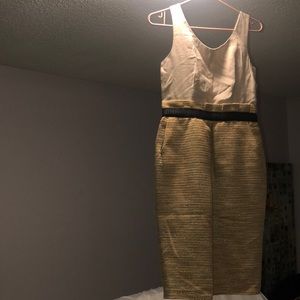 Dolce and Gabbana backless cocktail dress small